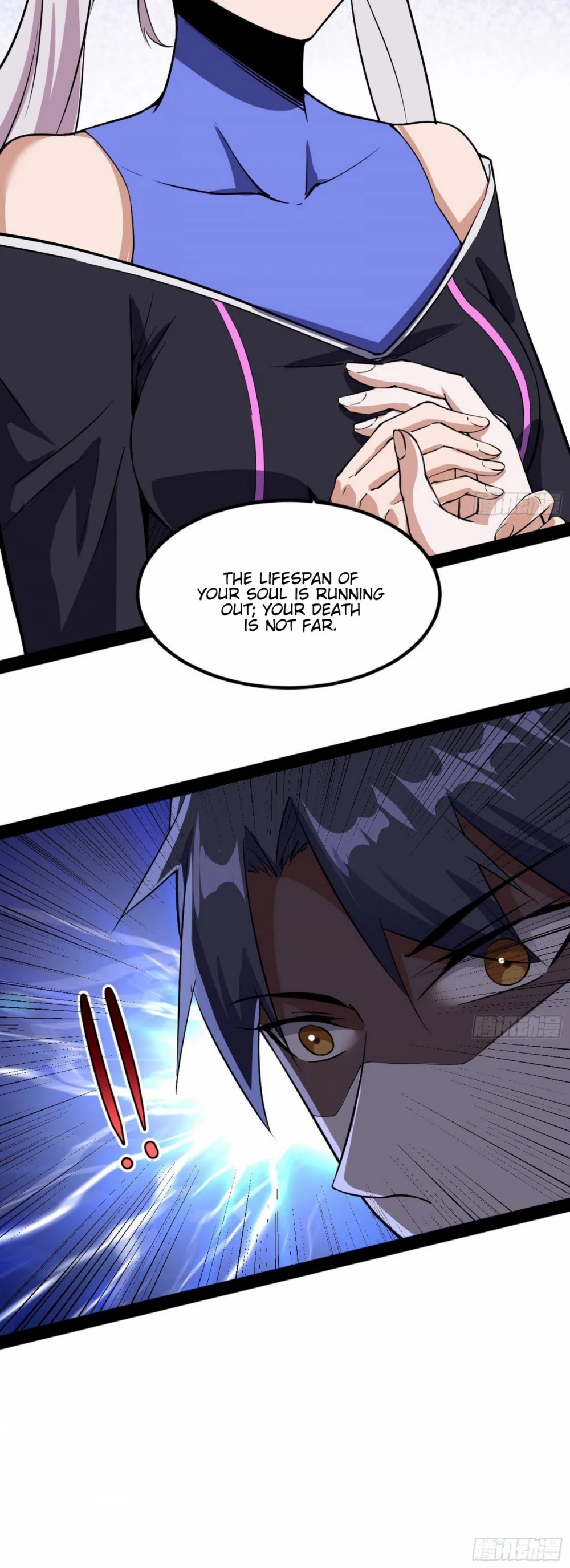 I'm an Evil God Chapter 64 page 43 - Chapter 64: You're Going To Die