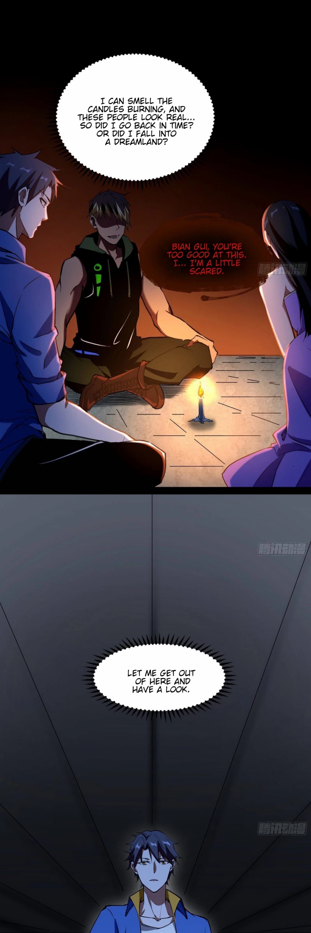 I'm an Evil God Chapter 64 page 5 - Chapter 64: You're Going To Die