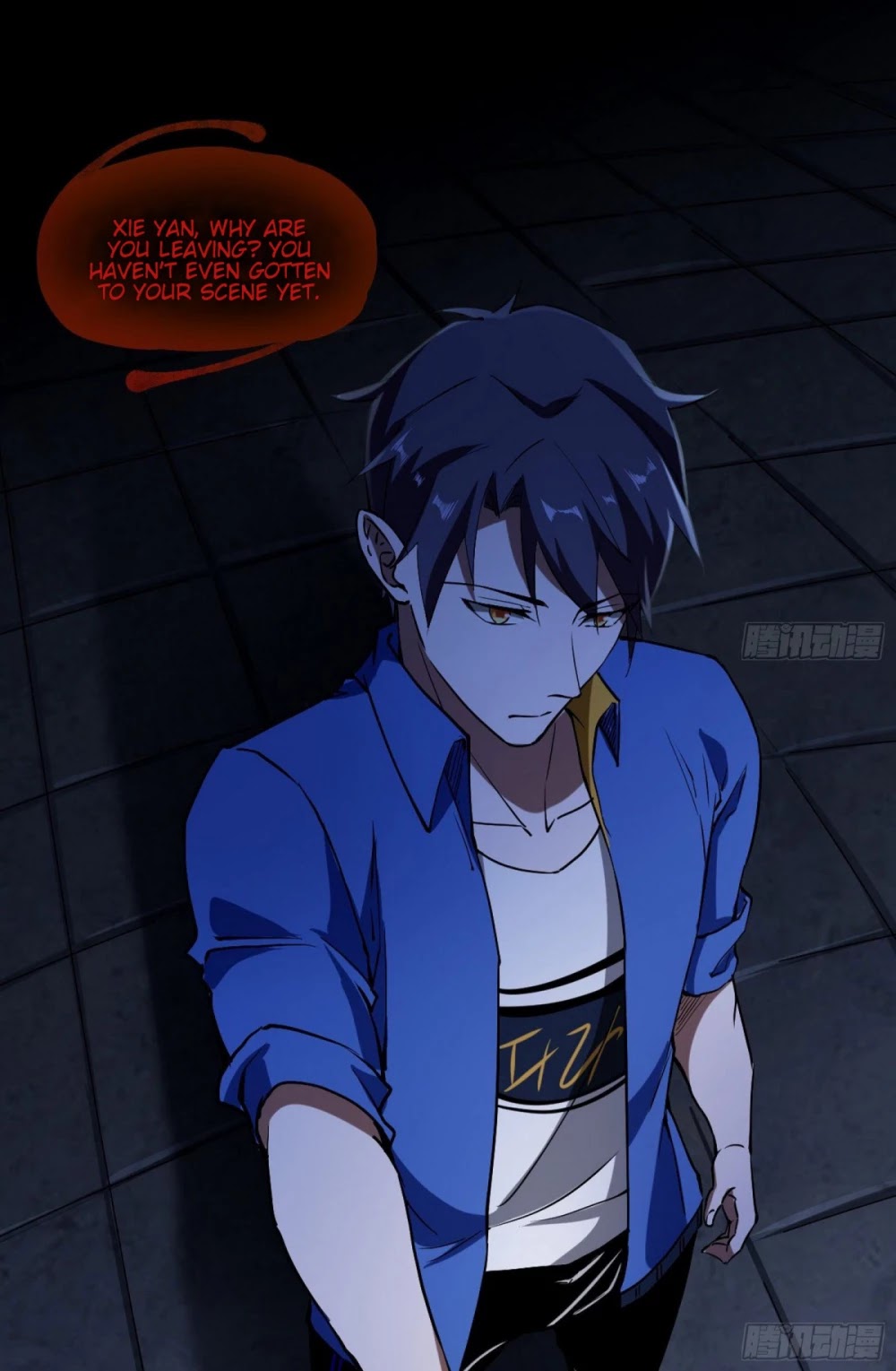 I'm an Evil God Chapter 64 page 7 - Chapter 64: You're Going To Die