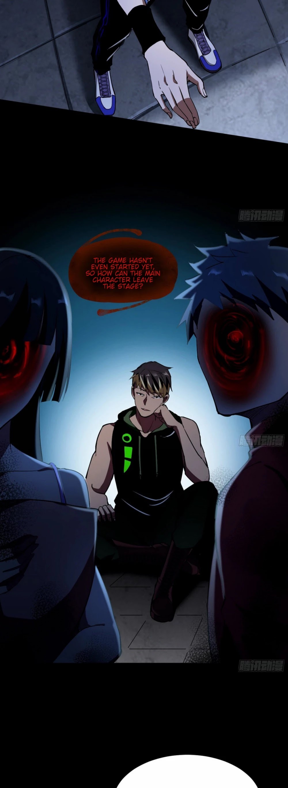 I'm an Evil God Chapter 64 page 8 - Chapter 64: You're Going To Die
