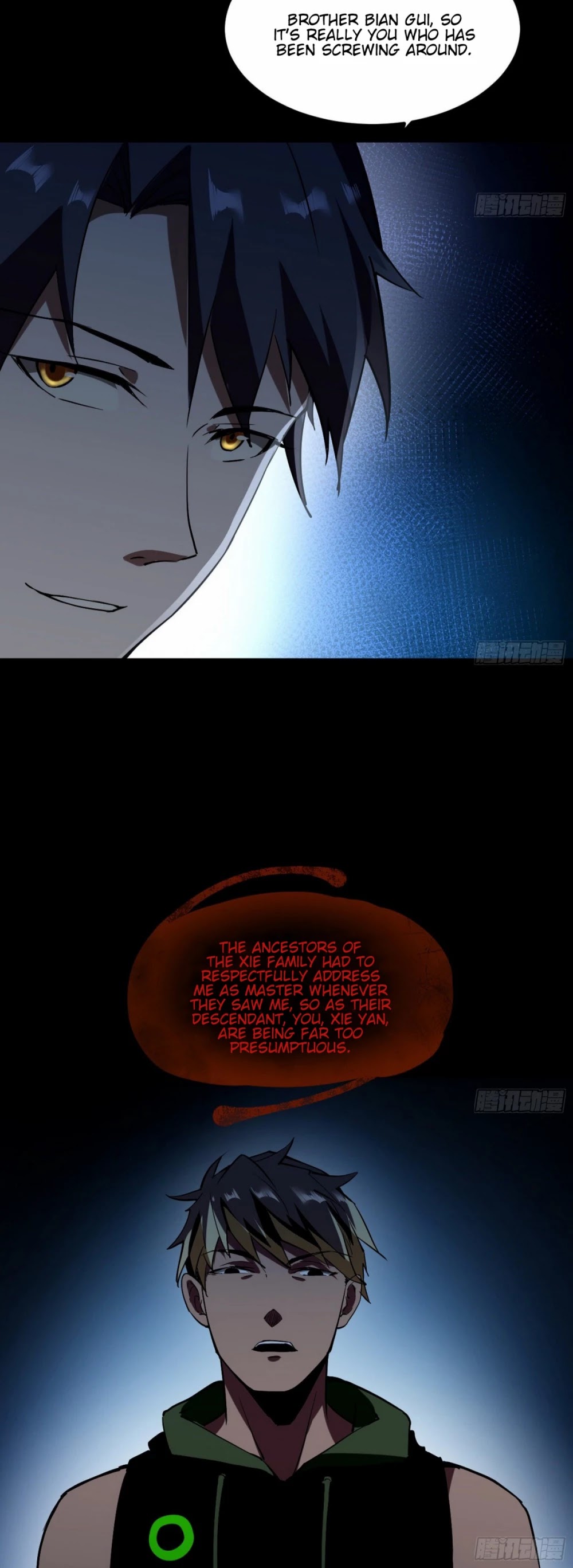 I'm an Evil God Chapter 64 page 9 - Chapter 64: You're Going To Die