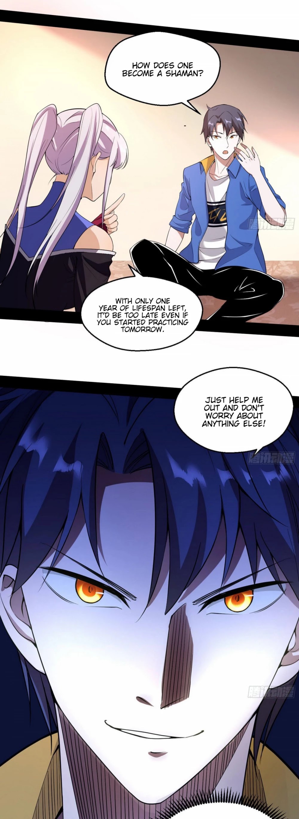 I'm an Evil God Chapter 65 page 11 - Chapter 65: I Finally Became A Shaman