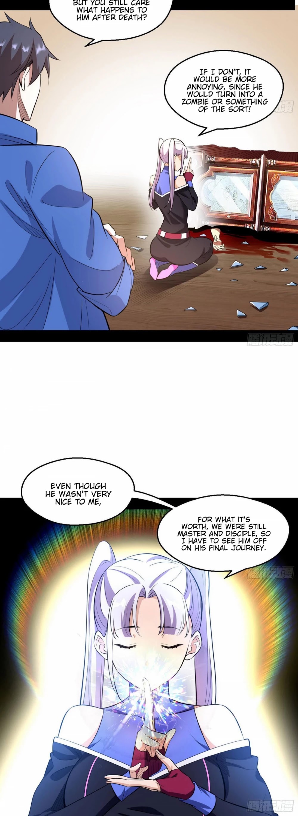 I'm an Evil God Chapter 65 page 18 - Chapter 65: I Finally Became A Shaman