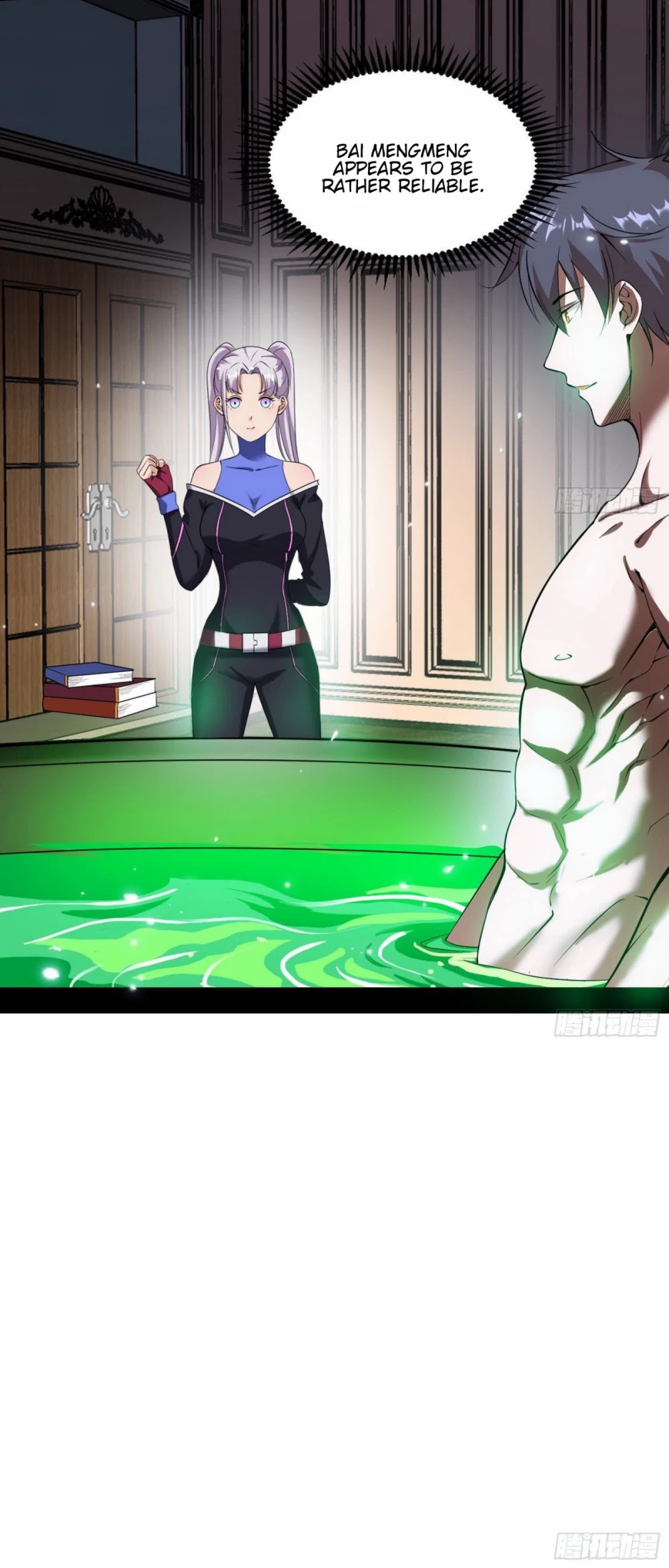 I'm an Evil God Chapter 65 page 32 - Chapter 65: I Finally Became A Shaman