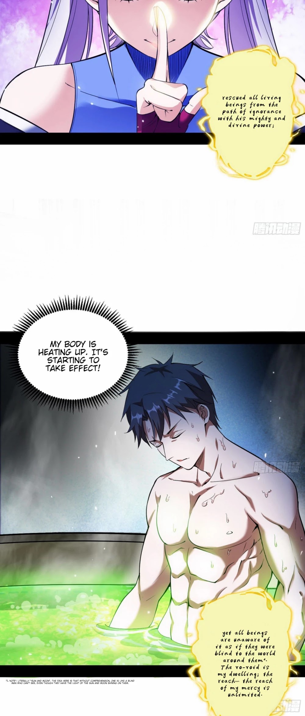 I'm an Evil God Chapter 65 page 34 - Chapter 65: I Finally Became A Shaman