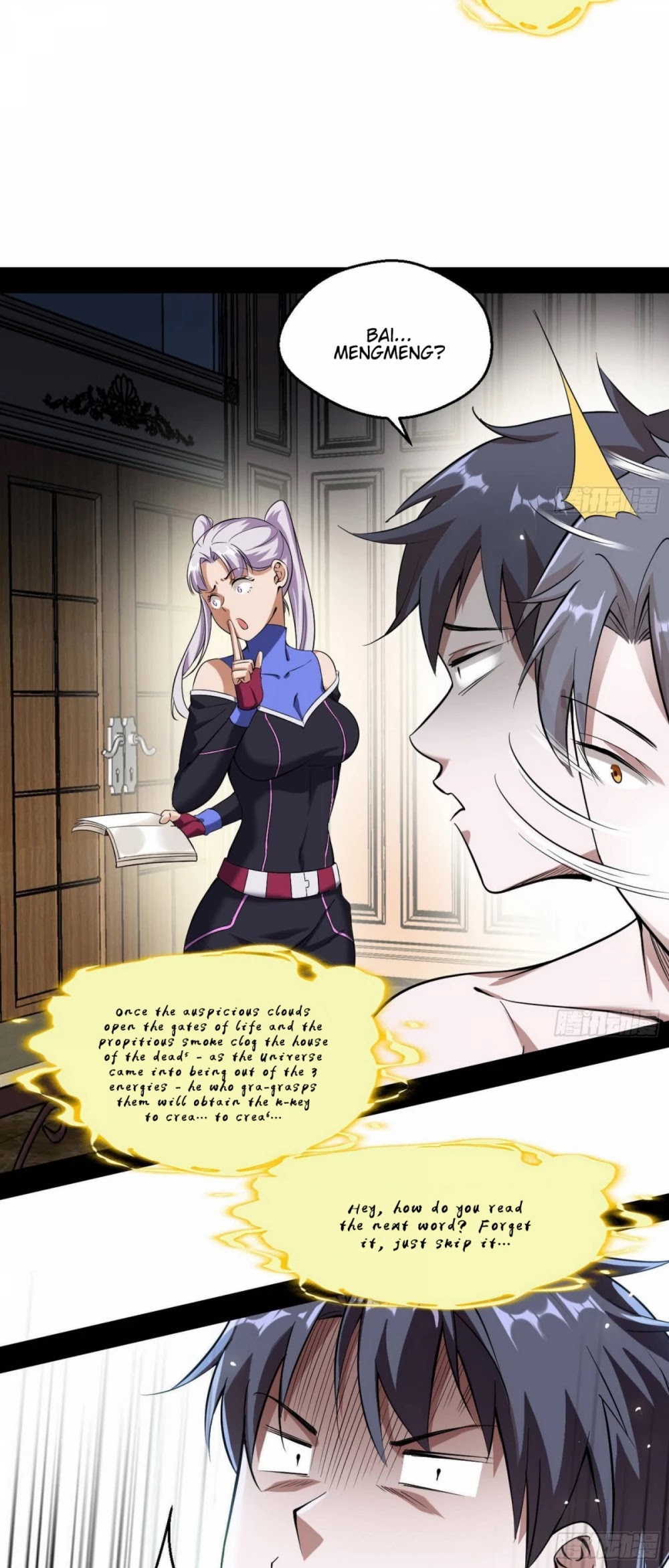 I'm an Evil God Chapter 65 page 35 - Chapter 65: I Finally Became A Shaman