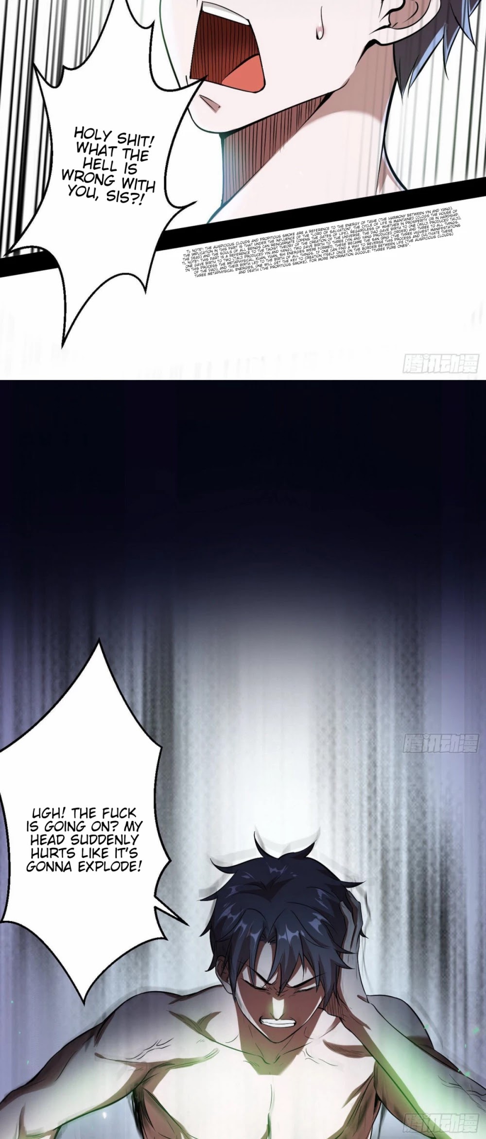 I'm an Evil God Chapter 65 page 36 - Chapter 65: I Finally Became A Shaman