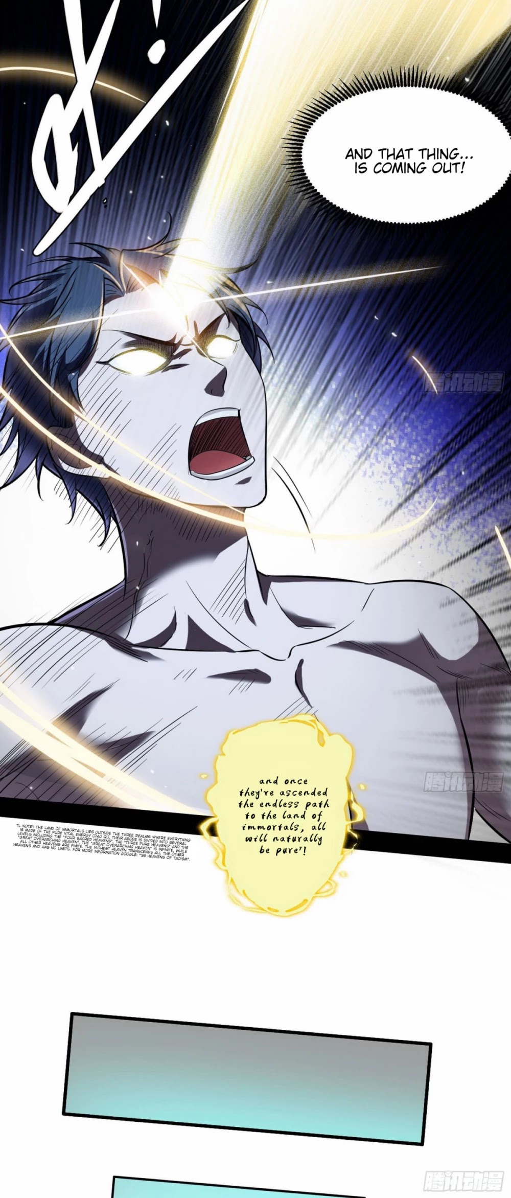 I'm an Evil God Chapter 65 page 38 - Chapter 65: I Finally Became A Shaman