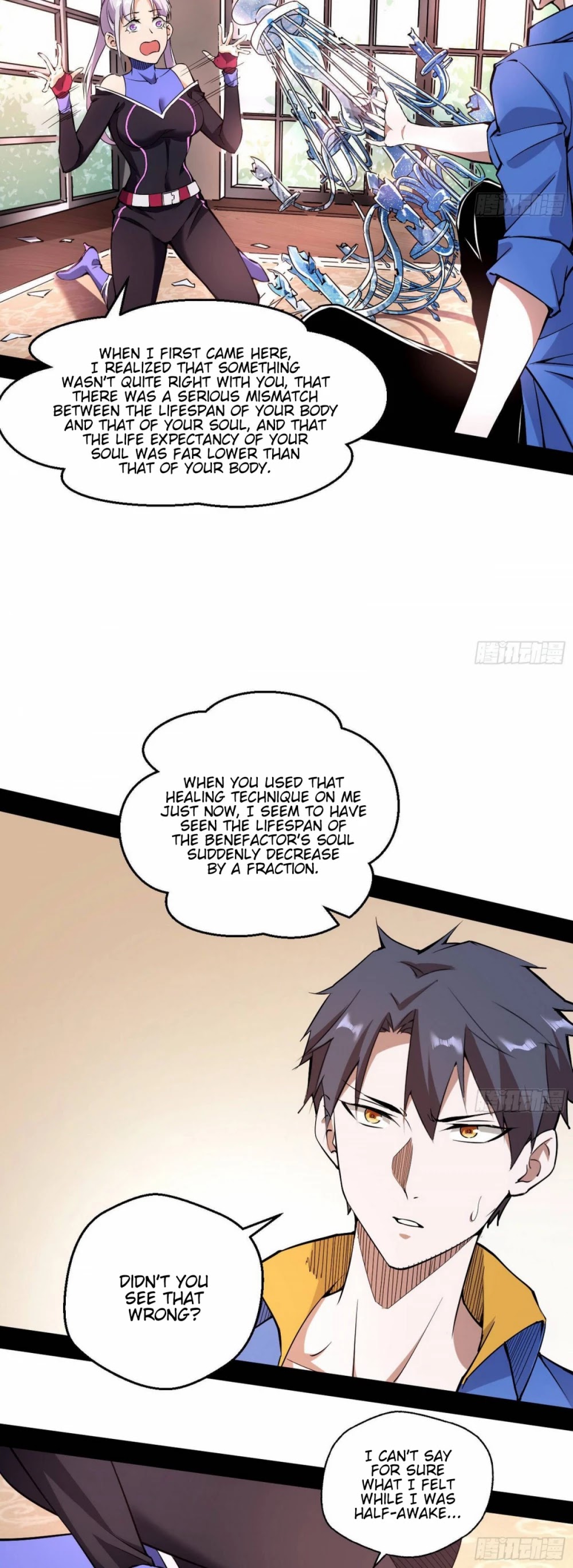 I'm an Evil God Chapter 65 page 4 - Chapter 65: I Finally Became A Shaman