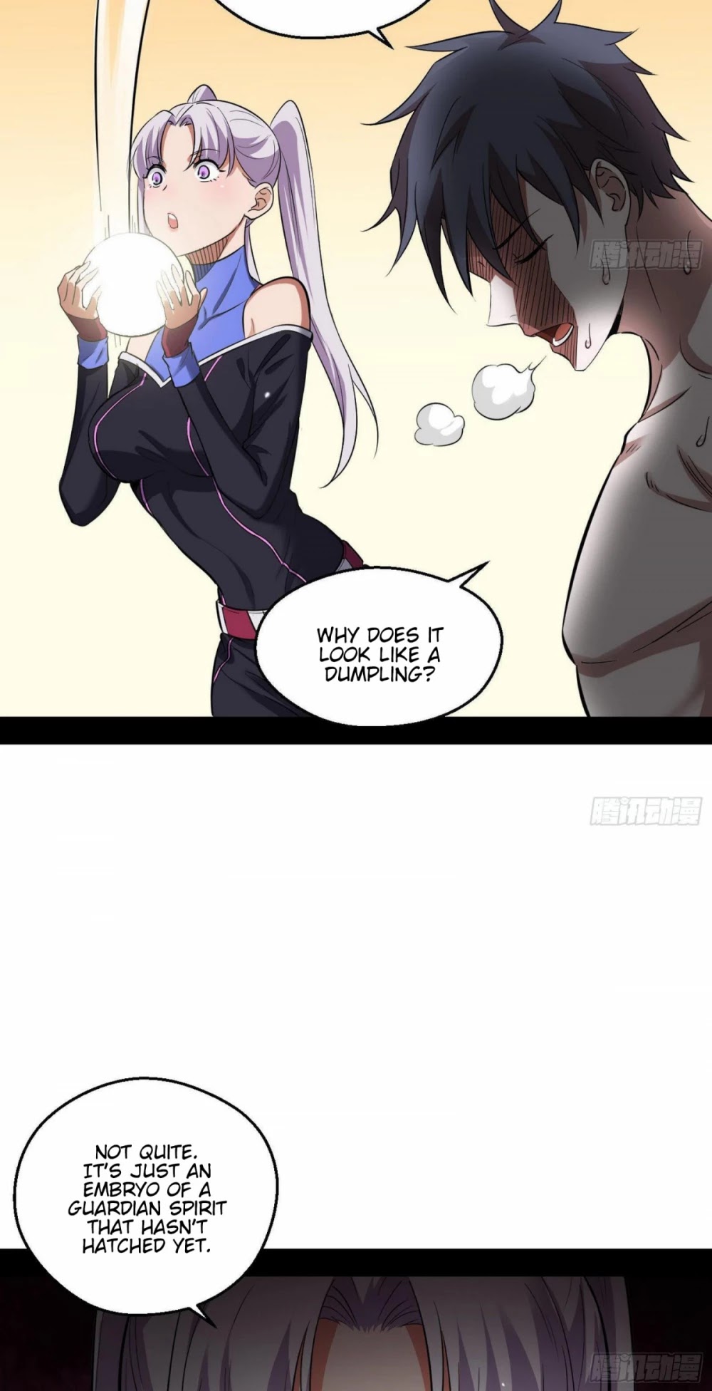 I'm an Evil God Chapter 65 page 40 - Chapter 65: I Finally Became A Shaman