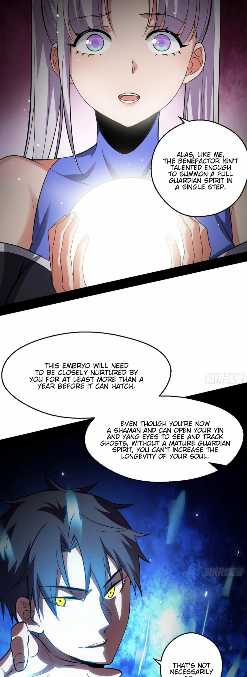 I'm an Evil God Chapter 65 page 41 - Chapter 65: I Finally Became A Shaman