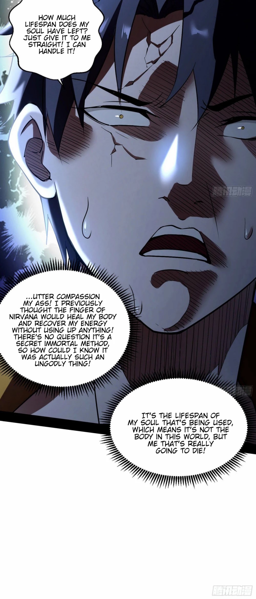I'm an Evil God Chapter 65 page 8 - Chapter 65: I Finally Became A Shaman