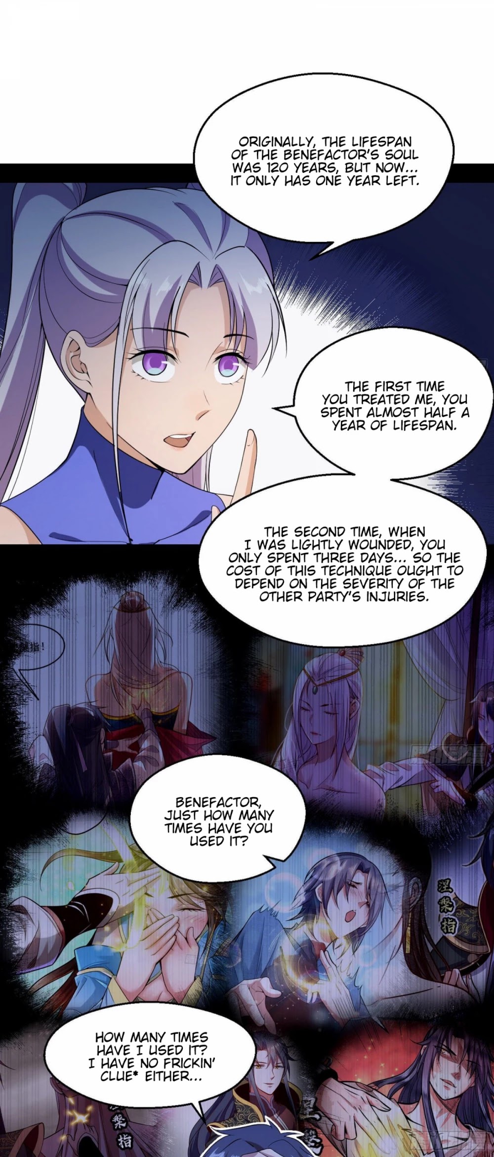 I'm an Evil God Chapter 65 page 9 - Chapter 65: I Finally Became A Shaman