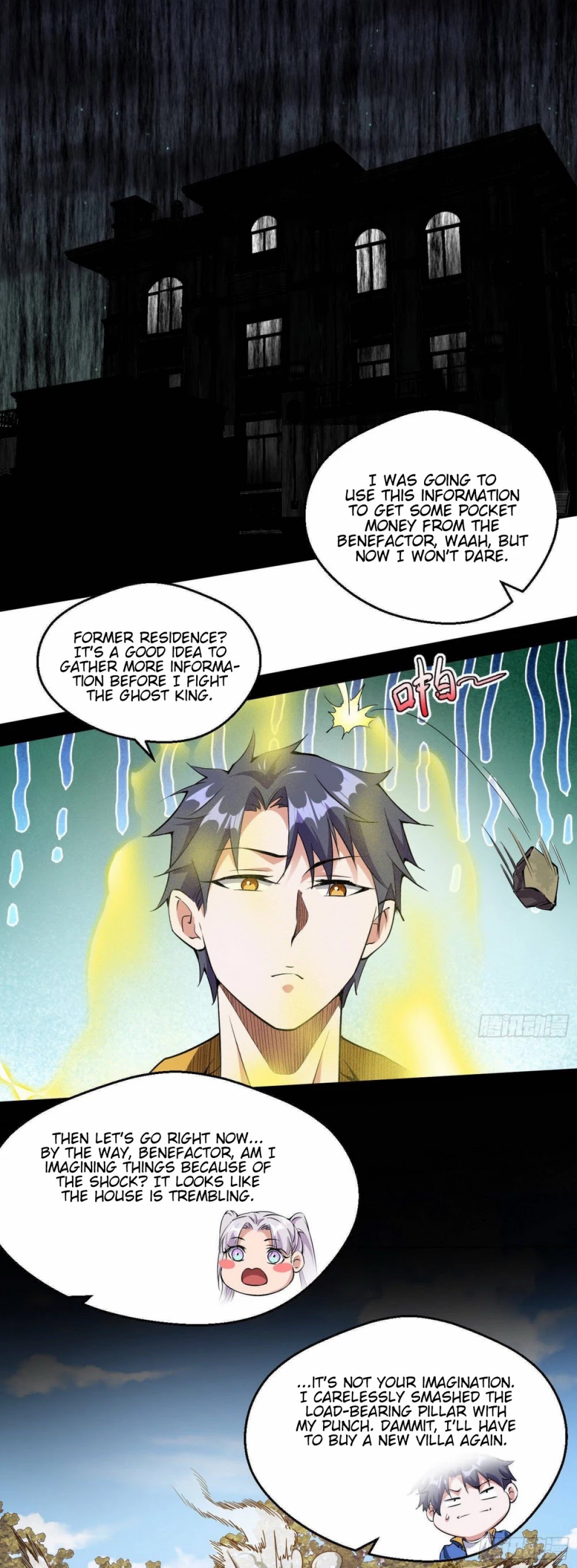 I'm an Evil God Chapter 66 page 19 - Chapter 66: Physically Fight Against Ghosts