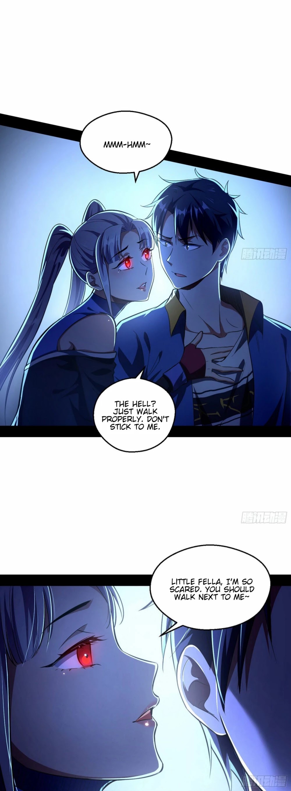 I'm an Evil God Chapter 66 page 24 - Chapter 66: Physically Fight Against Ghosts