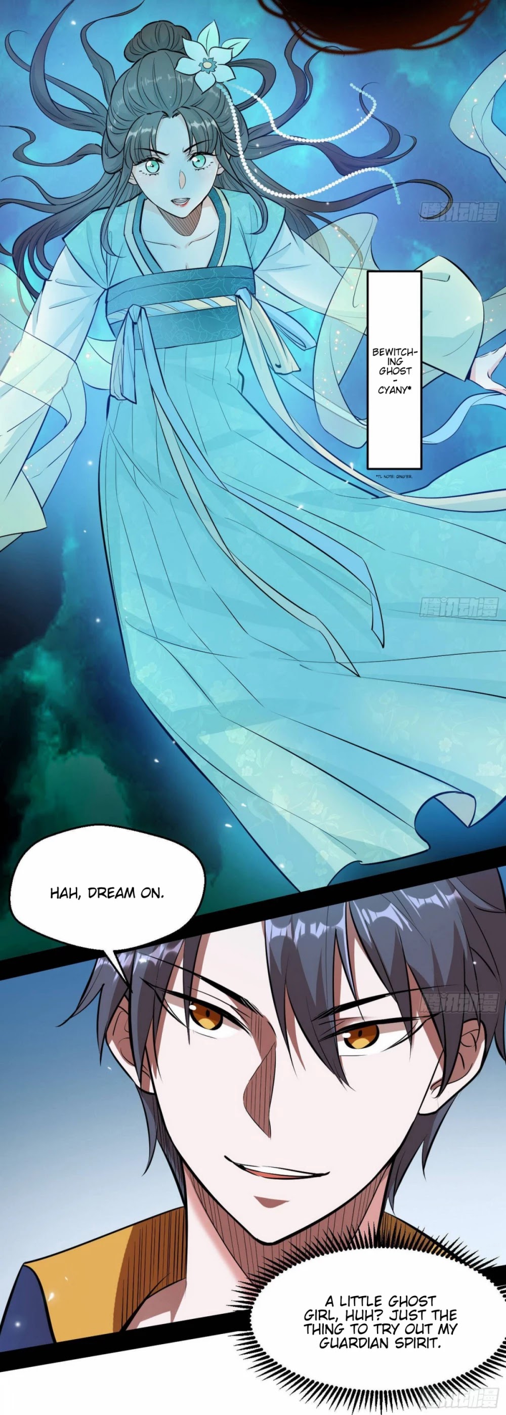 I'm an Evil God Chapter 66 page 28 - Chapter 66: Physically Fight Against Ghosts