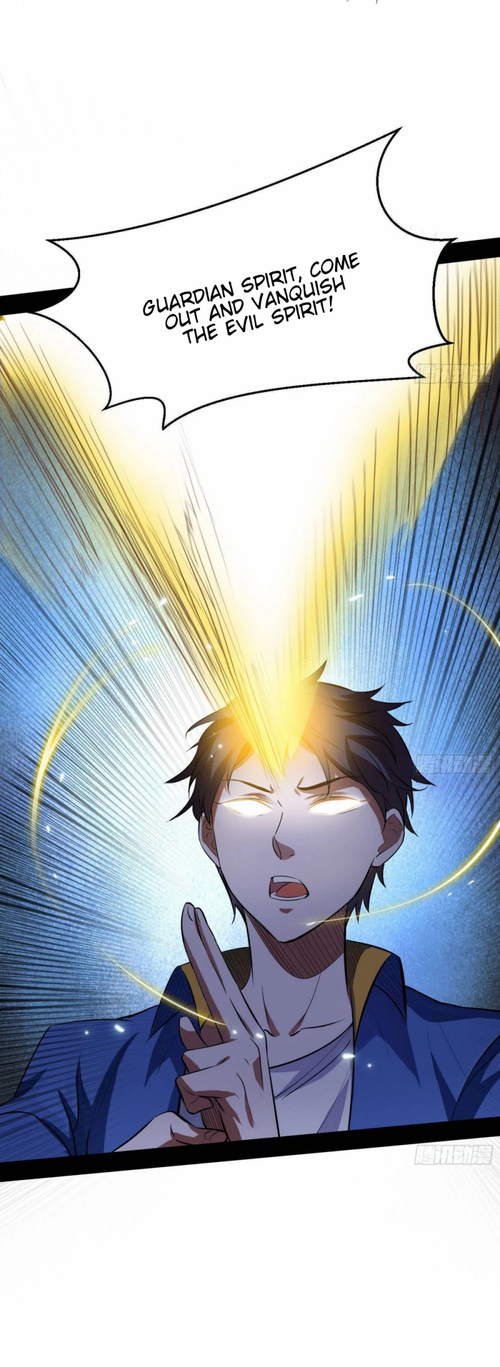 I'm an Evil God Chapter 66 page 29 - Chapter 66: Physically Fight Against Ghosts