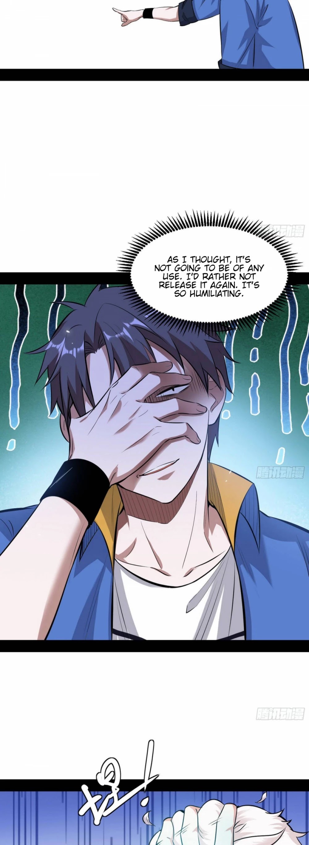 I'm an Evil God Chapter 66 page 31 - Chapter 66: Physically Fight Against Ghosts