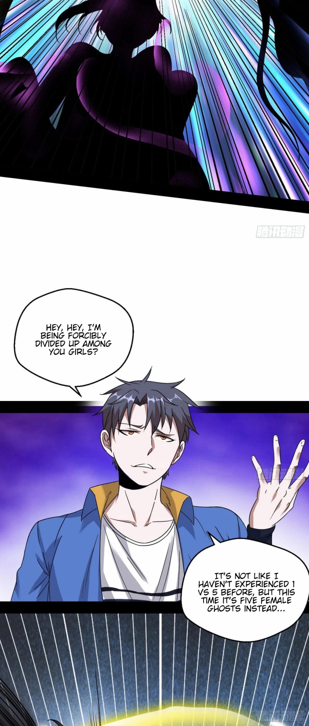 I'm an Evil God Chapter 66 page 36 - Chapter 66: Physically Fight Against Ghosts
