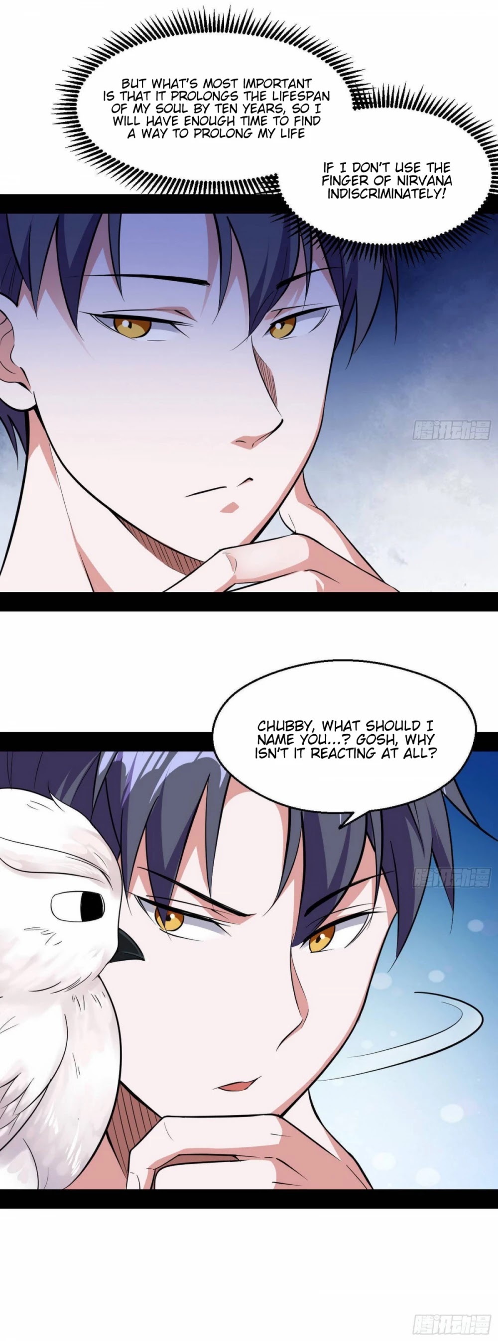 I'm an Evil God Chapter 66 page 7 - Chapter 66: Physically Fight Against Ghosts