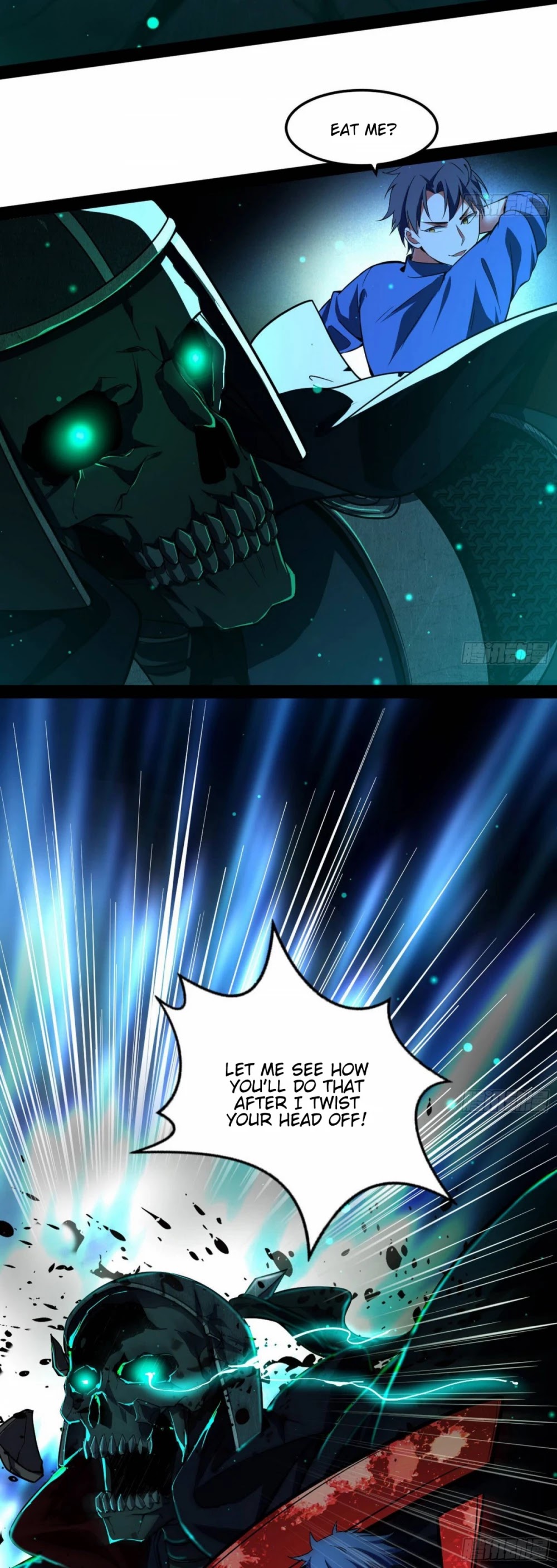I'm an Evil God Chapter 67 page 16 - Chapter 67: Lady Ghosts, Come Aid Me With My Cultivation!