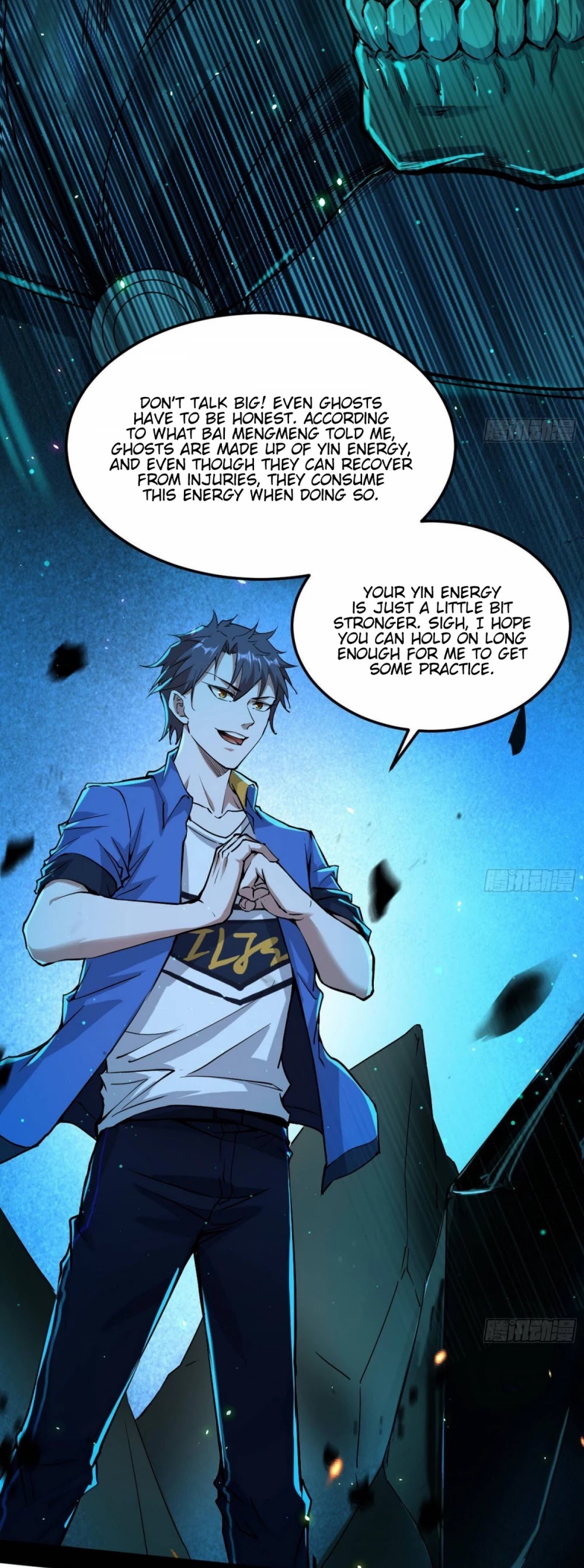 I'm an Evil God Chapter 67 page 25 - Chapter 67: Lady Ghosts, Come Aid Me With My Cultivation!