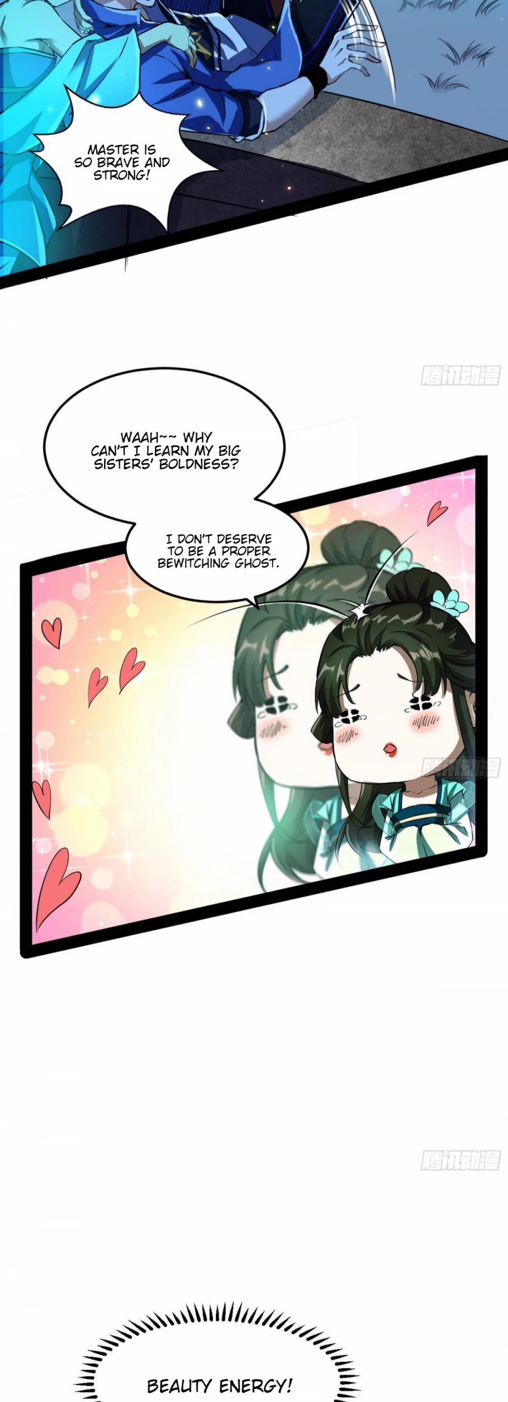 I'm an Evil God Chapter 67 page 31 - Chapter 67: Lady Ghosts, Come Aid Me With My Cultivation!