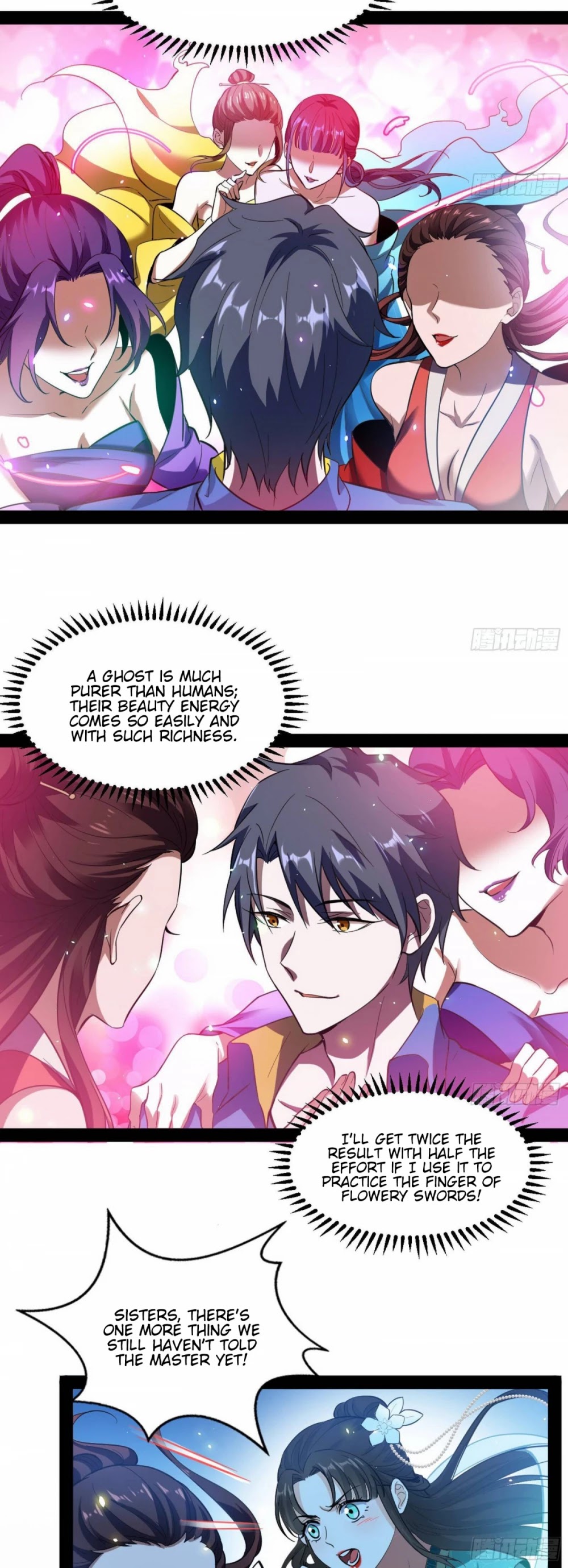 I'm an Evil God Chapter 67 page 32 - Chapter 67: Lady Ghosts, Come Aid Me With My Cultivation!