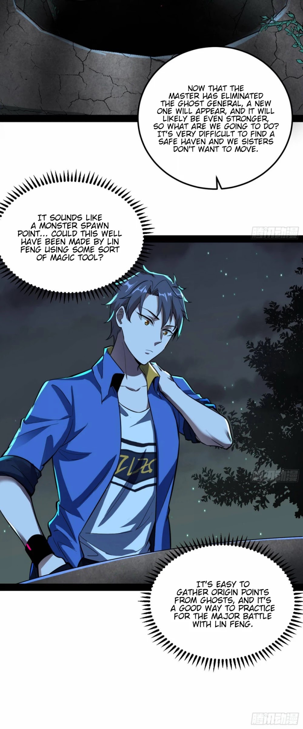 I'm an Evil God Chapter 67 page 34 - Chapter 67: Lady Ghosts, Come Aid Me With My Cultivation!