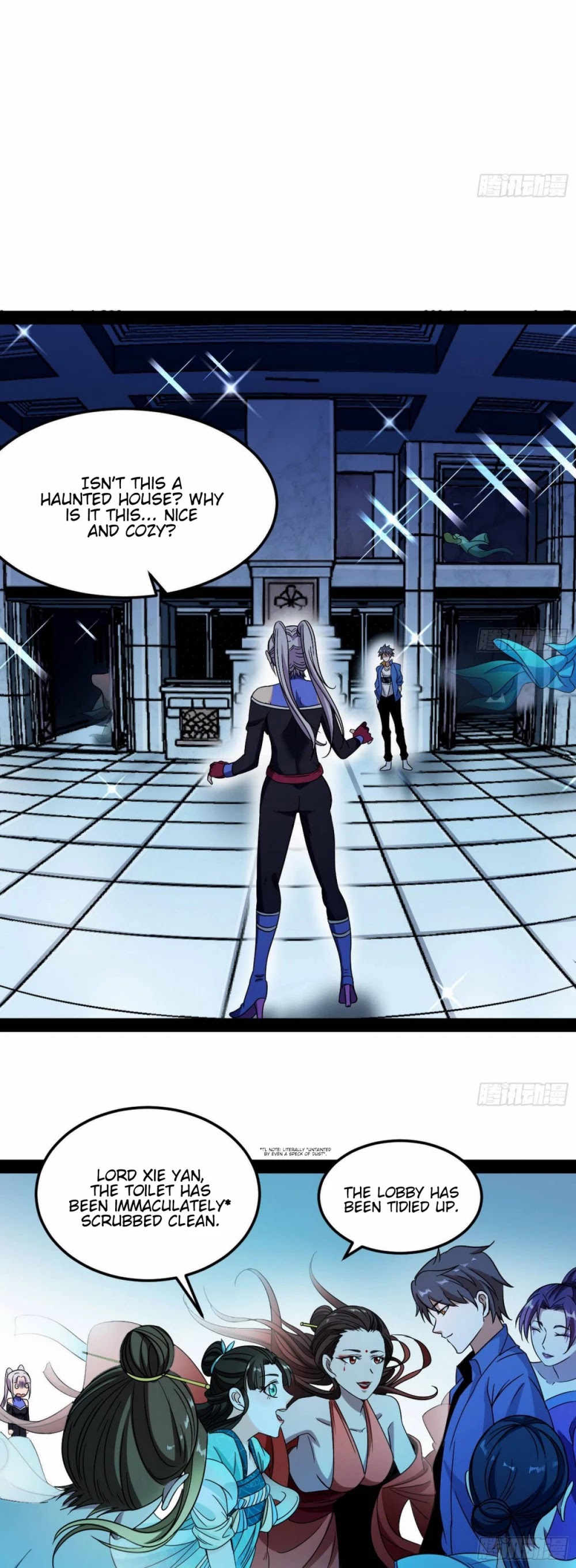 I'm an Evil God Chapter 67 page 38 - Chapter 67: Lady Ghosts, Come Aid Me With My Cultivation!