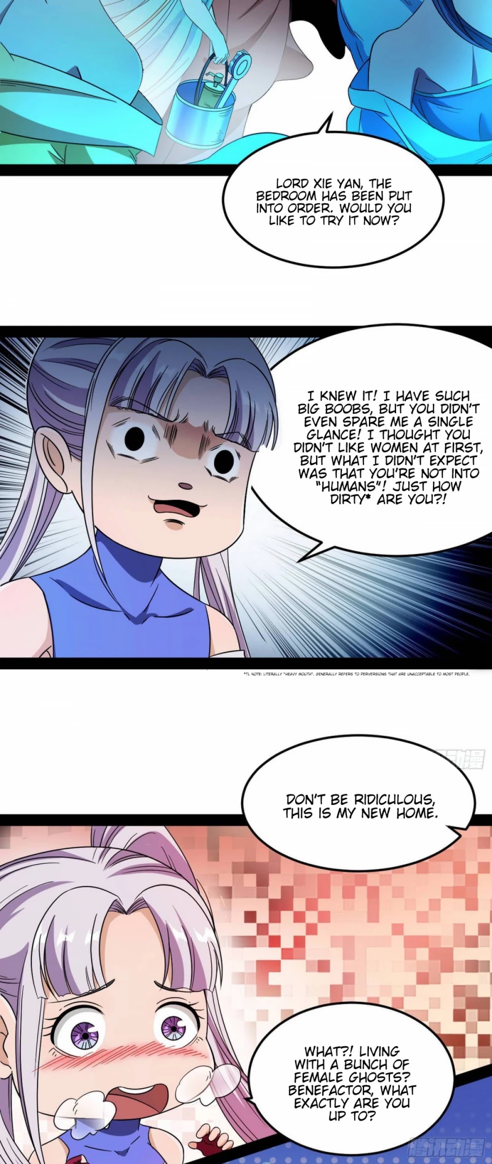 I'm an Evil God Chapter 67 page 39 - Chapter 67: Lady Ghosts, Come Aid Me With My Cultivation!