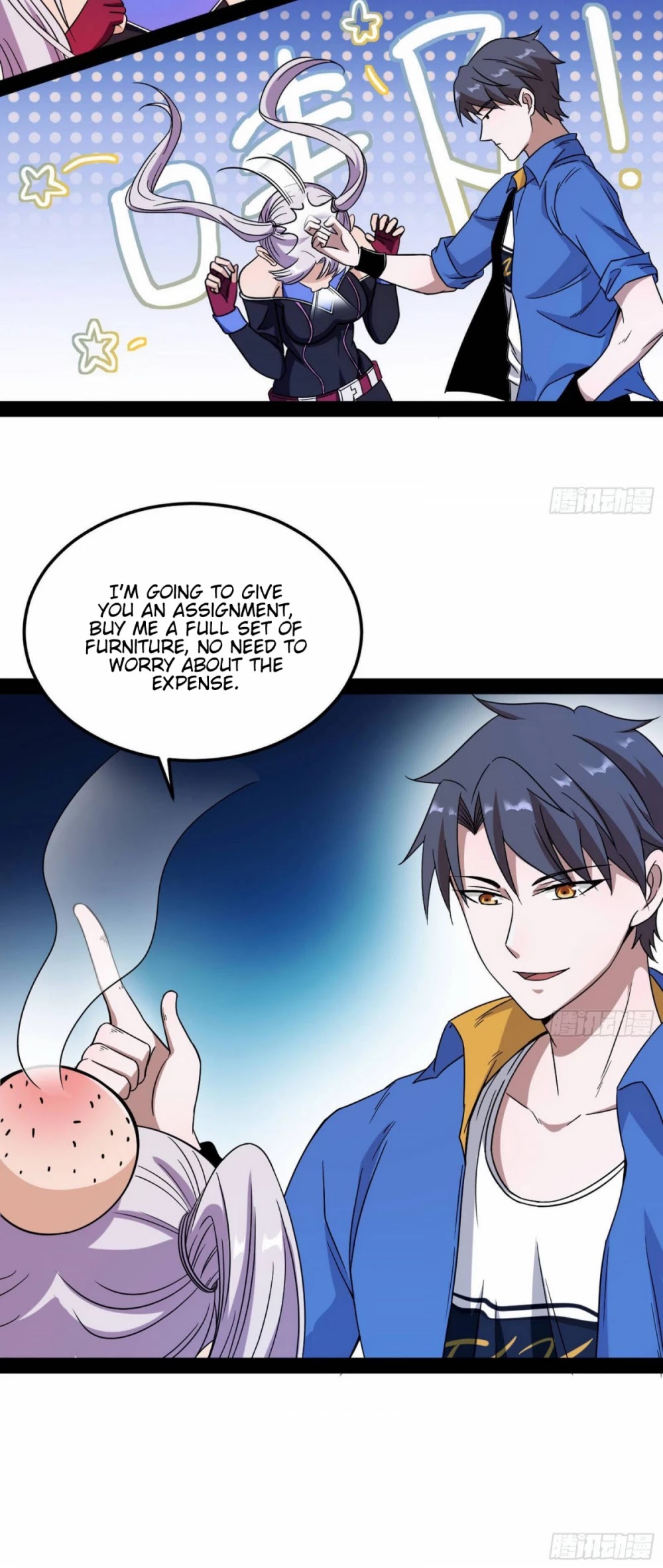 I'm an Evil God Chapter 67 page 40 - Chapter 67: Lady Ghosts, Come Aid Me With My Cultivation!