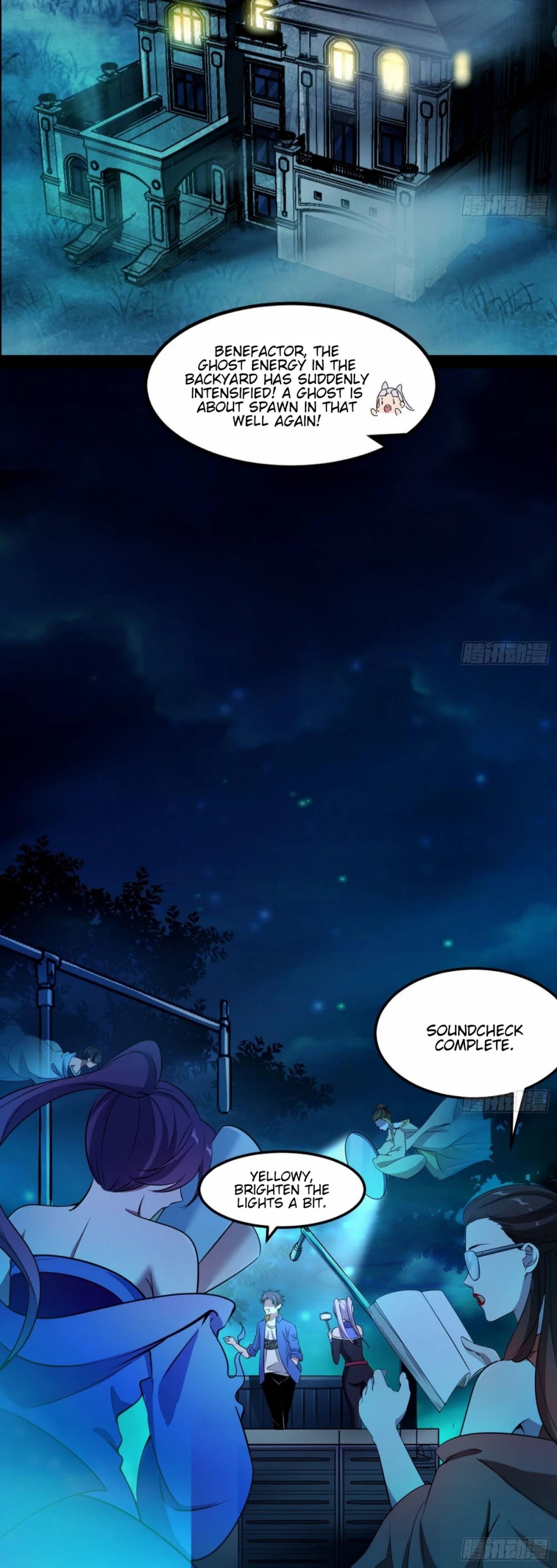 I'm an Evil God Chapter 67 page 42 - Chapter 67: Lady Ghosts, Come Aid Me With My Cultivation!