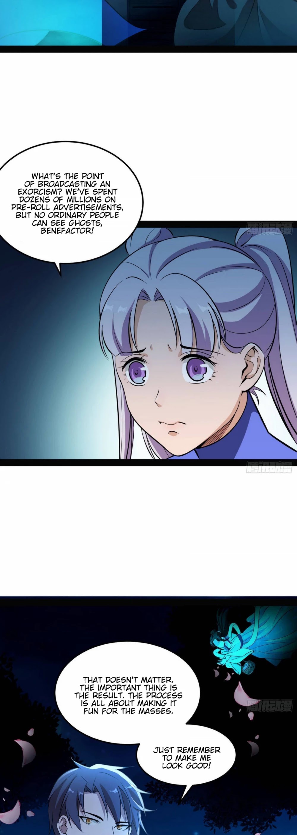 I'm an Evil God Chapter 67 page 43 - Chapter 67: Lady Ghosts, Come Aid Me With My Cultivation!