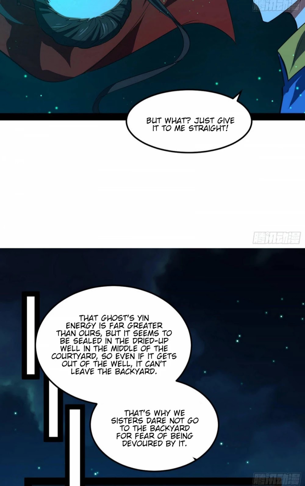 I'm an Evil God Chapter 67 page 6 - Chapter 67: Lady Ghosts, Come Aid Me With My Cultivation!