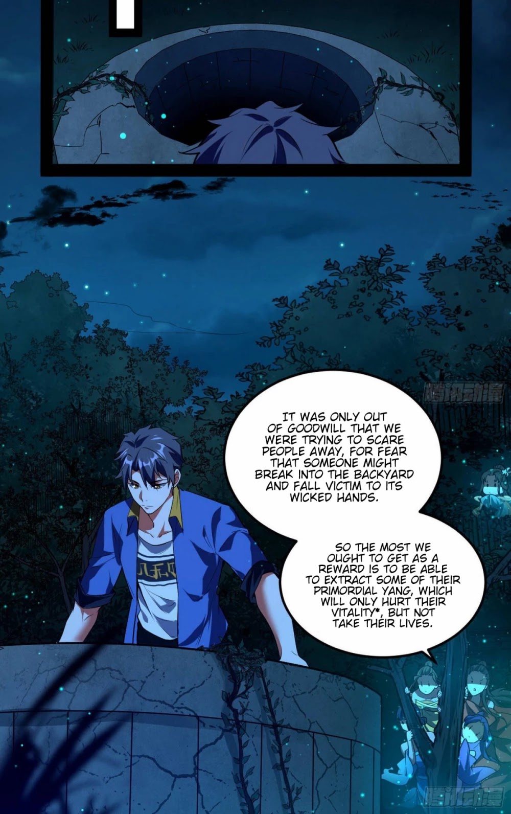 I'm an Evil God Chapter 67 page 7 - Chapter 67: Lady Ghosts, Come Aid Me With My Cultivation!