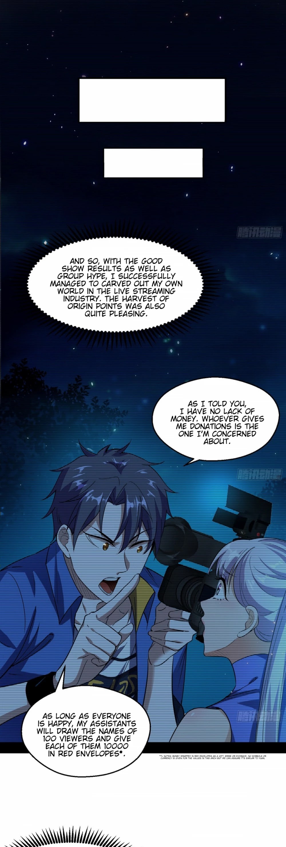 I'm an Evil God Chapter 68 page 19 - Chapter 68: You Touched My People?! Disappear!