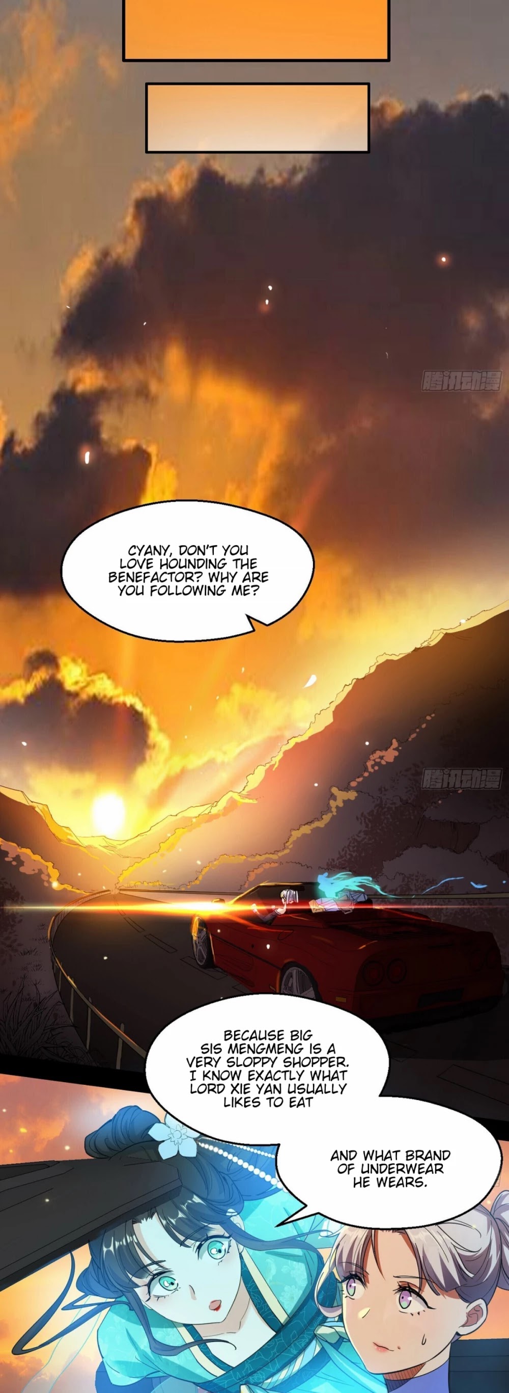 I'm an Evil God Chapter 68 page 23 - Chapter 68: You Touched My People?! Disappear!