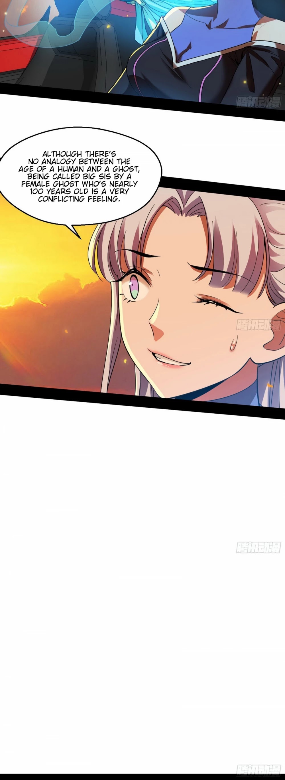I'm an Evil God Chapter 68 page 24 - Chapter 68: You Touched My People?! Disappear!