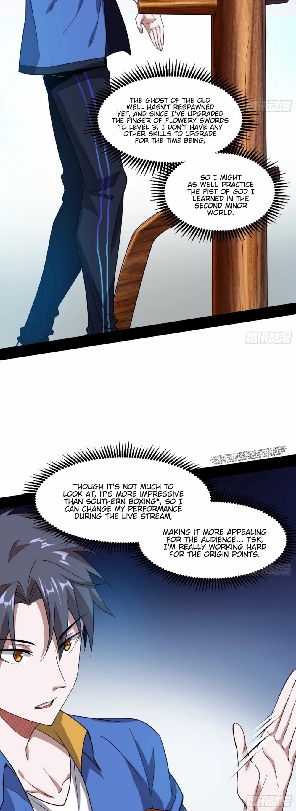 I'm an Evil God Chapter 68 page 26 - Chapter 68: You Touched My People?! Disappear!