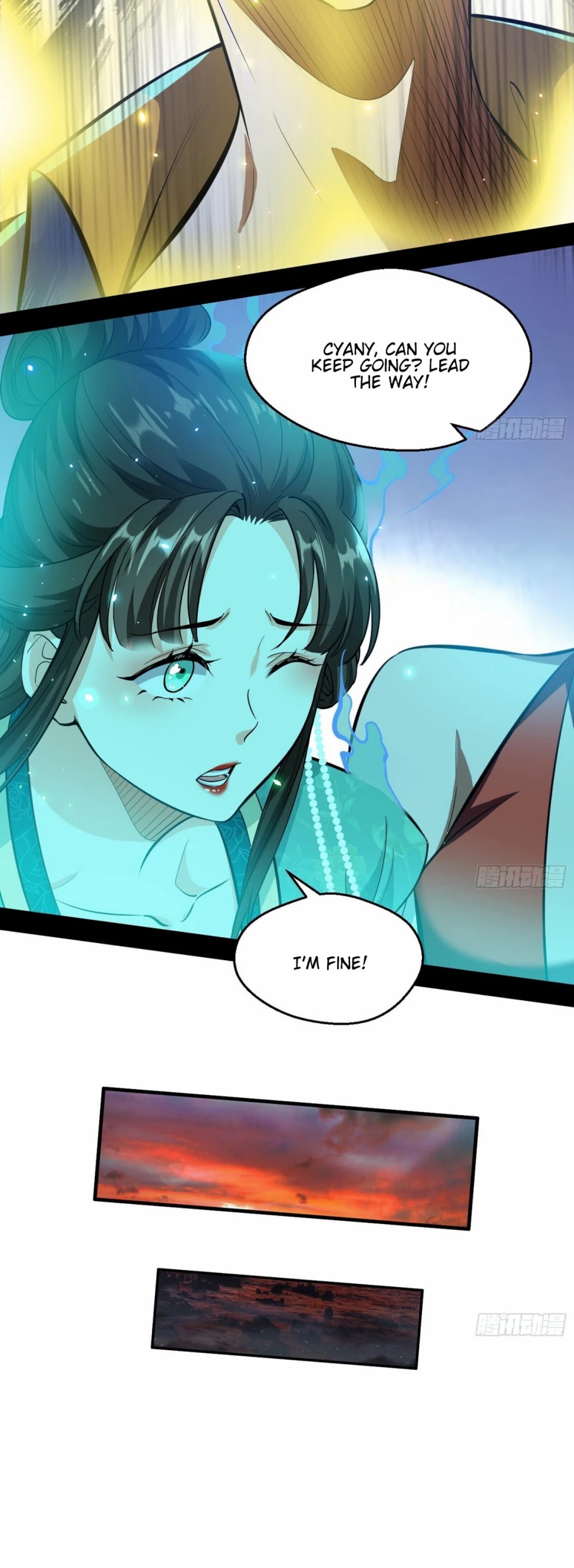 I'm an Evil God Chapter 68 page 29 - Chapter 68: You Touched My People?! Disappear!
