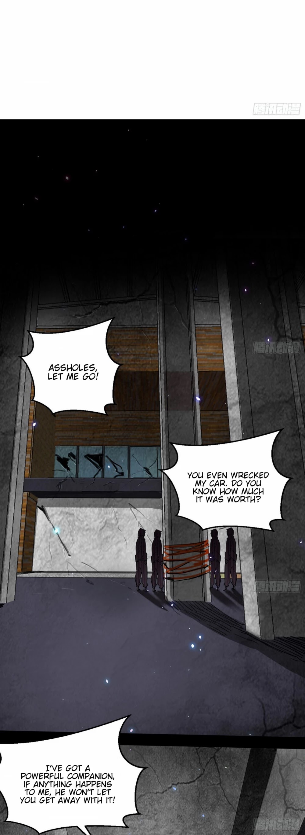 I'm an Evil God Chapter 68 page 30 - Chapter 68: You Touched My People?! Disappear!