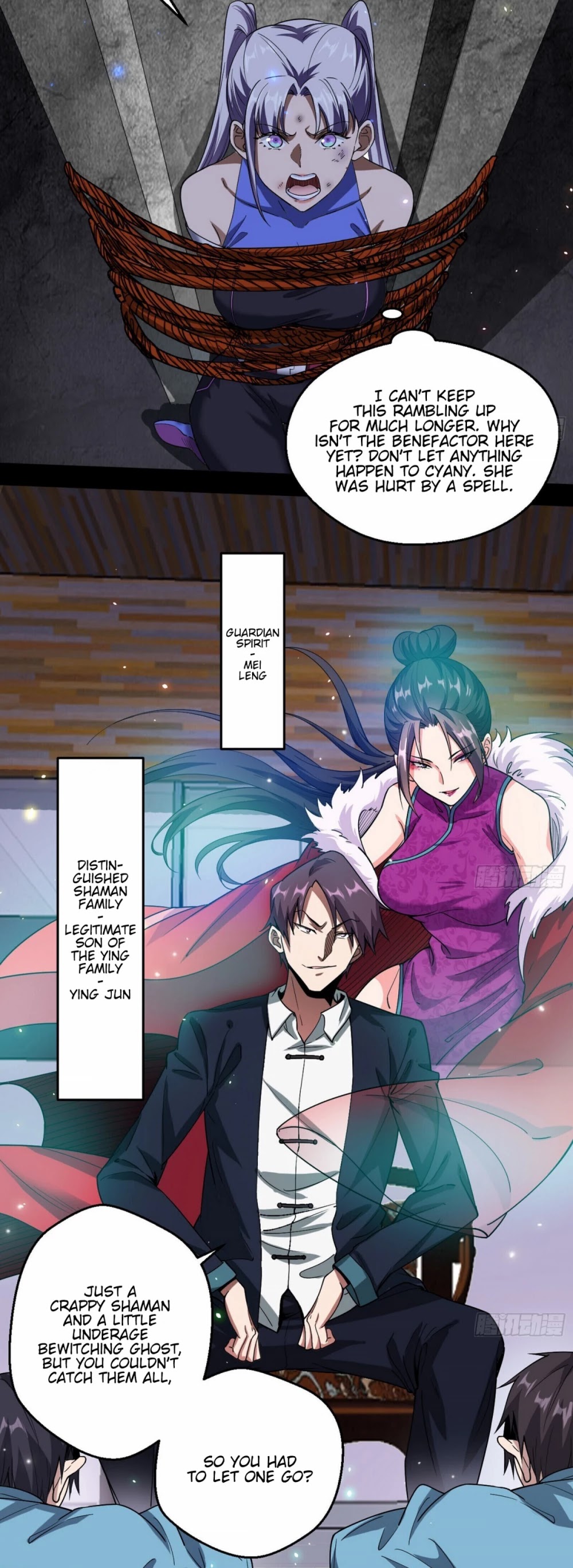 I'm an Evil God Chapter 68 page 31 - Chapter 68: You Touched My People?! Disappear!