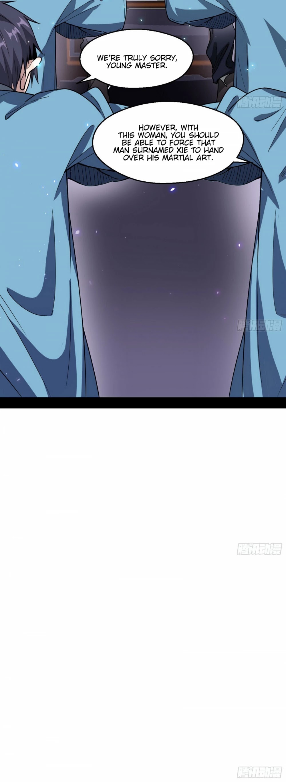 I'm an Evil God Chapter 68 page 32 - Chapter 68: You Touched My People?! Disappear!