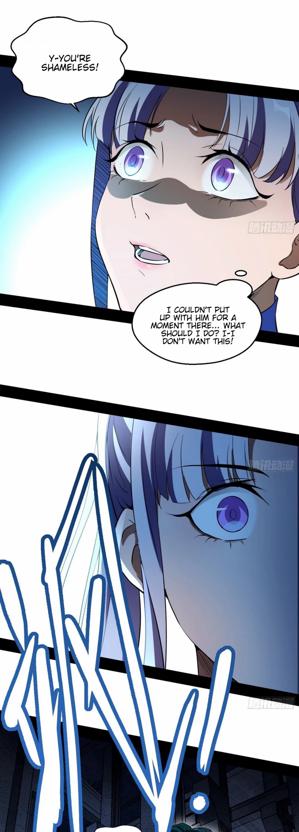 I'm an Evil God Chapter 68 page 37 - Chapter 68: You Touched My People?! Disappear!
