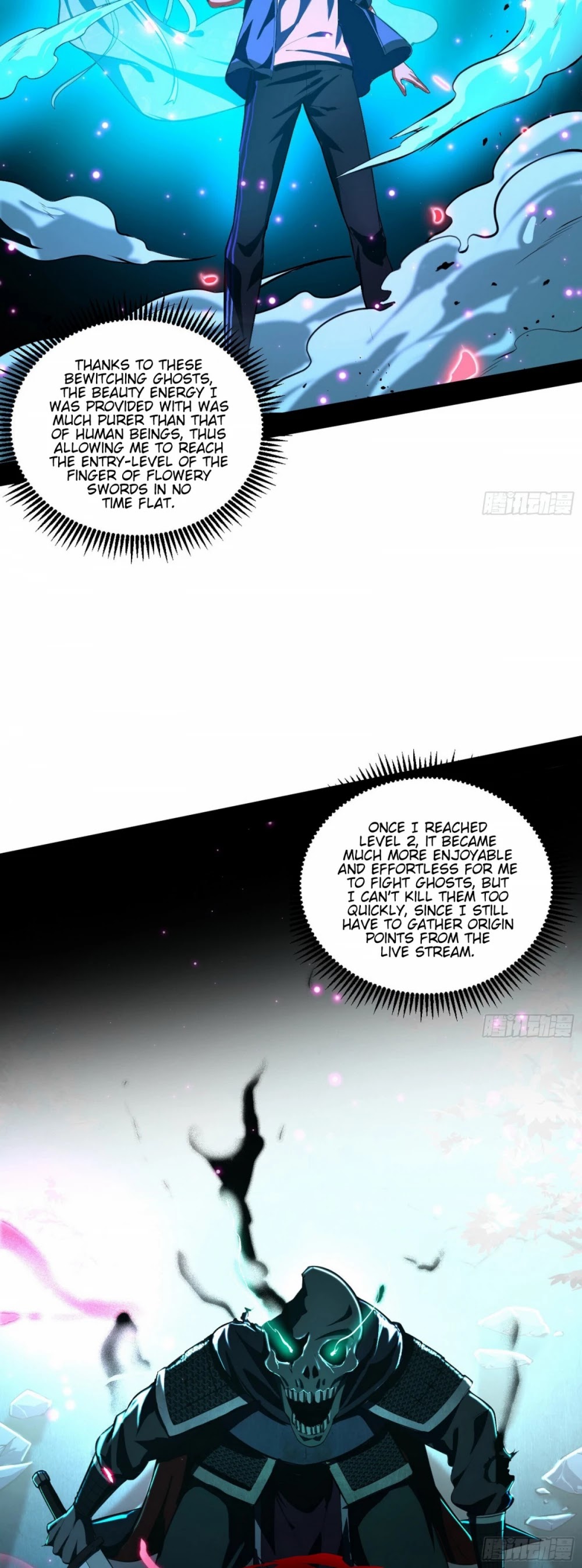 I'm an Evil God Chapter 68 page 4 - Chapter 68: You Touched My People?! Disappear!