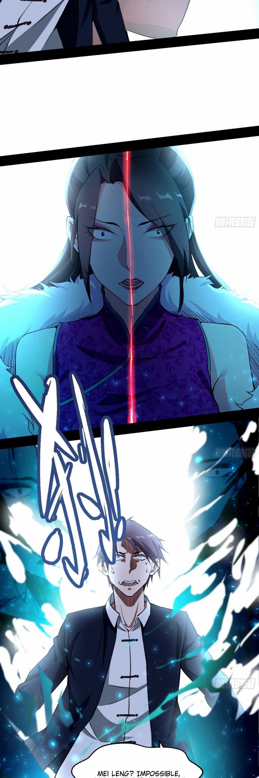 I'm an Evil God Chapter 68 page 41 - Chapter 68: You Touched My People?! Disappear!