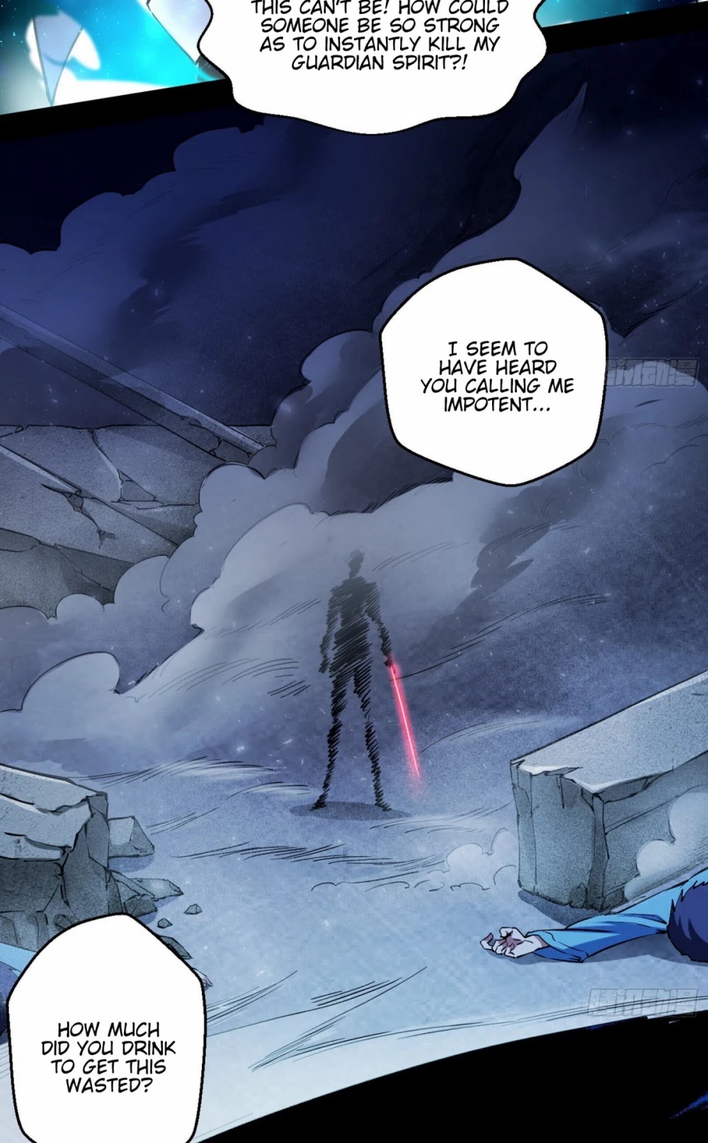 I'm an Evil God Chapter 68 page 42 - Chapter 68: You Touched My People?! Disappear!