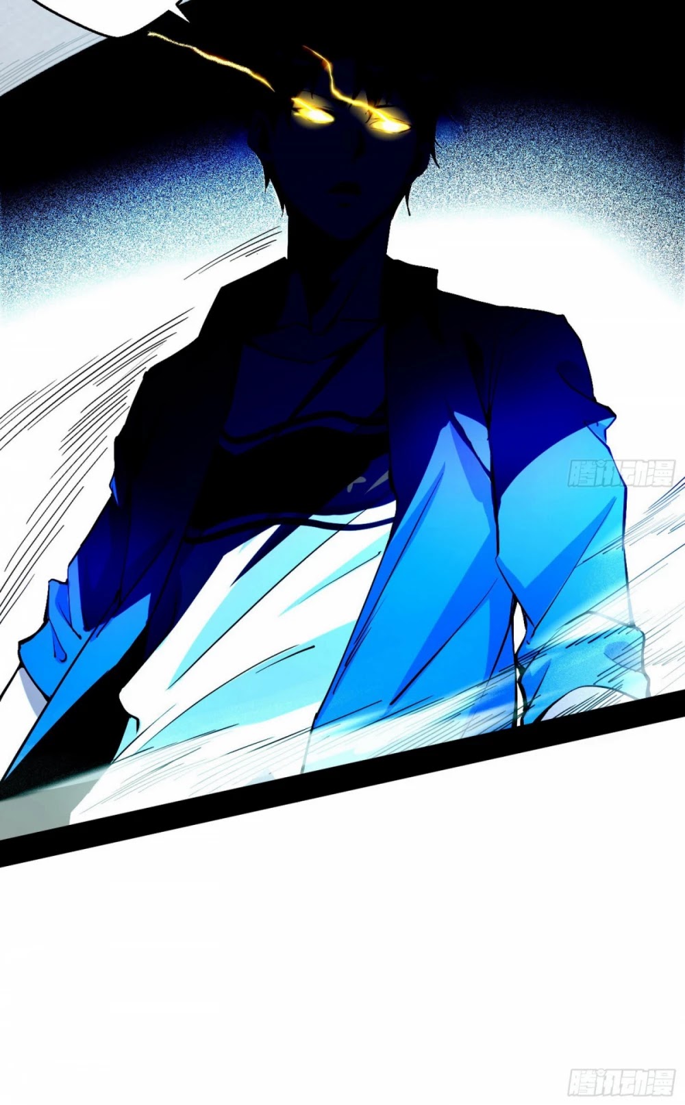 I'm an Evil God Chapter 68 page 43 - Chapter 68: You Touched My People?! Disappear!