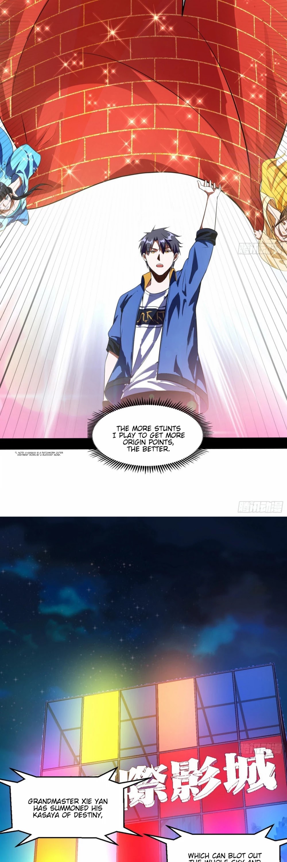 I'm an Evil God Chapter 68 page 9 - Chapter 68: You Touched My People?! Disappear!